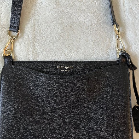 Kate Spade Black Crossbody - Picture 3 of 5